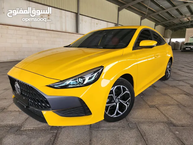 MG5 2022 Sport yellow فل إضافات وبسعر مميز جداً