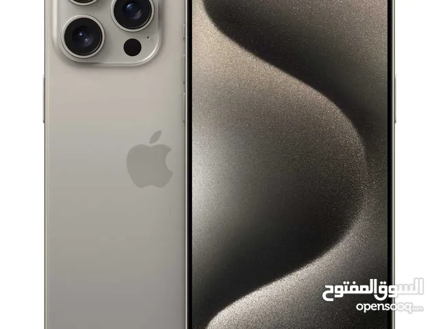 Apple iPhone 15 Pro Max 256 GB in Northern Governorate