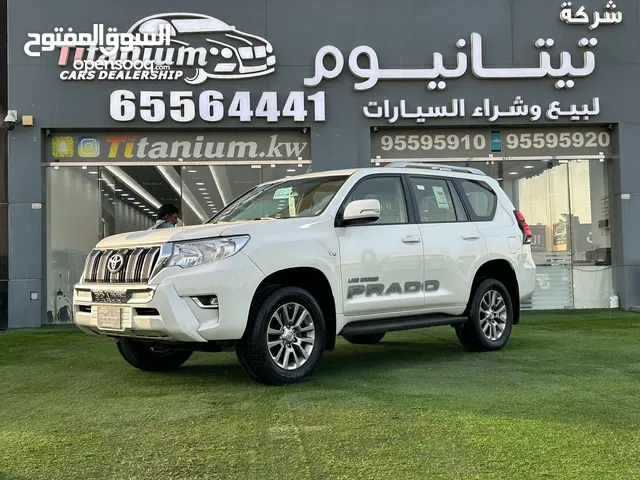 New Toyota Prado in Mubarak Al-Kabeer