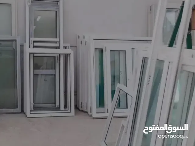 شبااابيك مستعمل و ابواب تسليم على المقاس