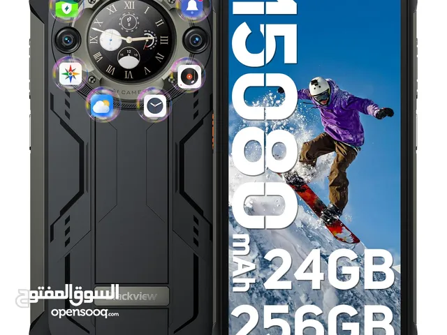 هاتف خارق ضد الكسر وضد الماء– بشاشتين! – BLACKVIEW BV9300 PRO