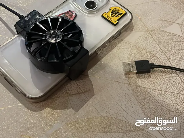 اكسسوار للجوالات مروحه صغيره تبرد الجهاز وتبرد اليد