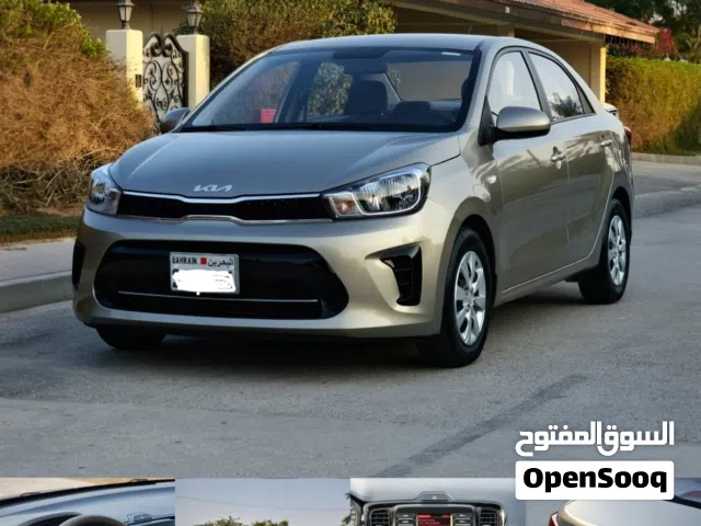 KIA PEGAS 2022 Casimire Beige