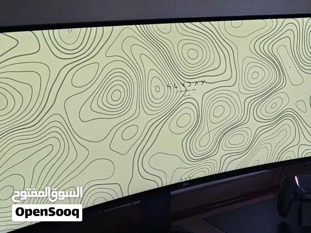 34 Inch UltraGear QHD Curved Gaming Monitor (Just a Bit Used)