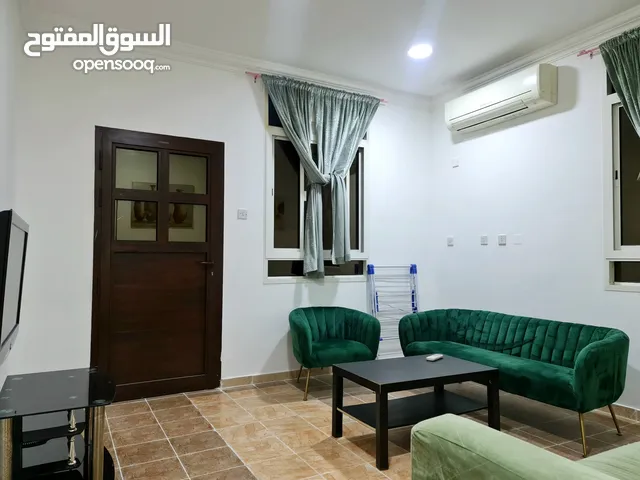 شقة مفروشة في الدفنة قريب المرخية / furnished 1bhk in dafna