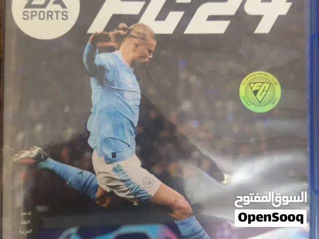 cd fifa 24 ps5 مستعمل