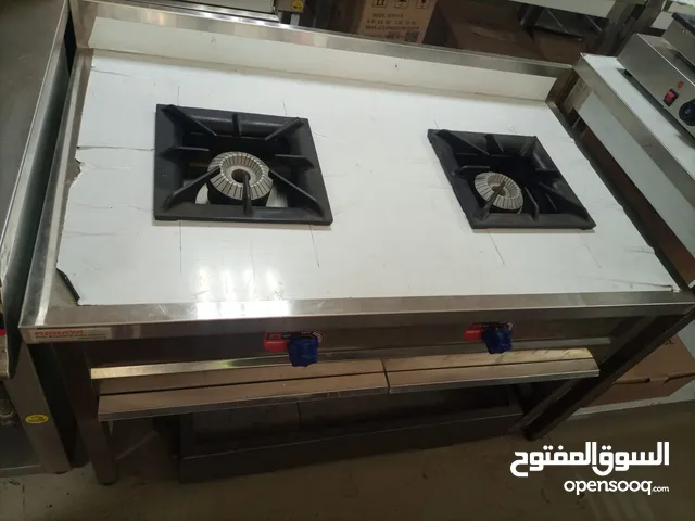 maraya kitchen equipment Custom fabrication Stainless Steel Commercial gas stove 2 burners