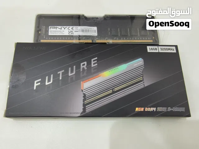 حبتين رام ram ddr4 16x2 3200 للبيع