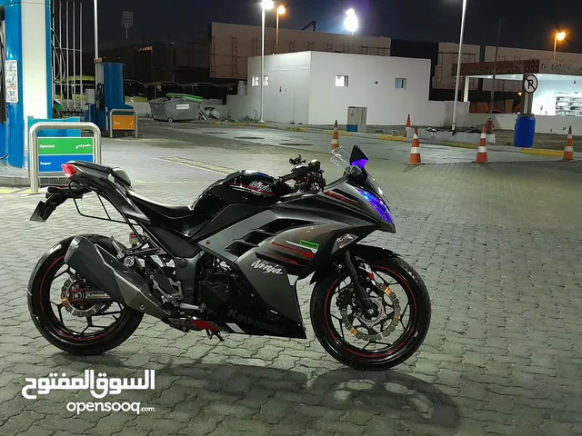 Used Kawasaki Ninja 300 in Sharjah