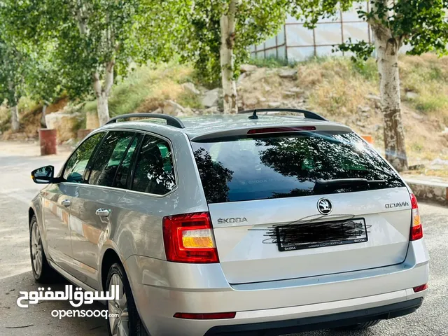 سكودا اوكتافيا ستيشن 2019