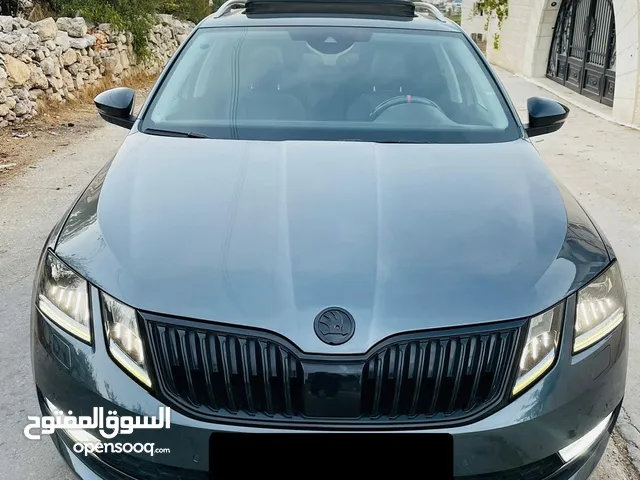 سكودا 2019- فل اضافات كامل