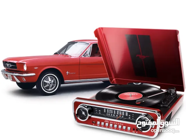 مشغل اسطوانات نوع ‏ ion mustang lp