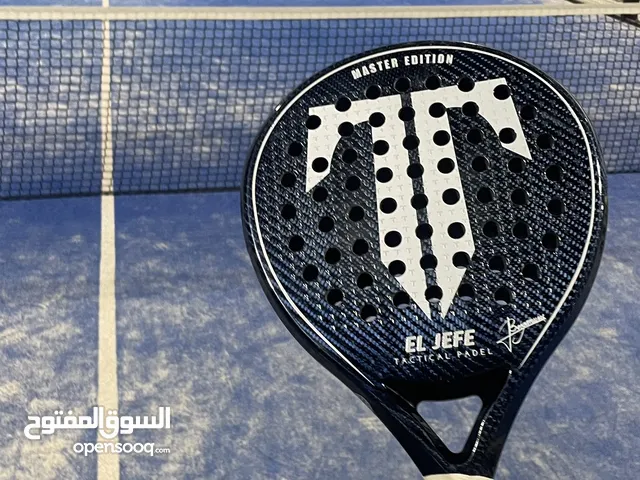 مضرب بادل Tactical El Jefe Master Edition موديل 2025