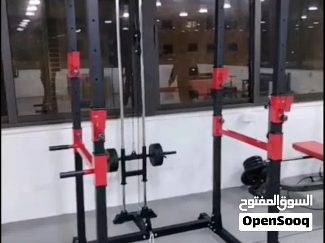 للبيع: جهاز باور راك متعدد الوظائف مع نظام كابل (Power Rack + Cable System)** متوفر  خدمة توصيل