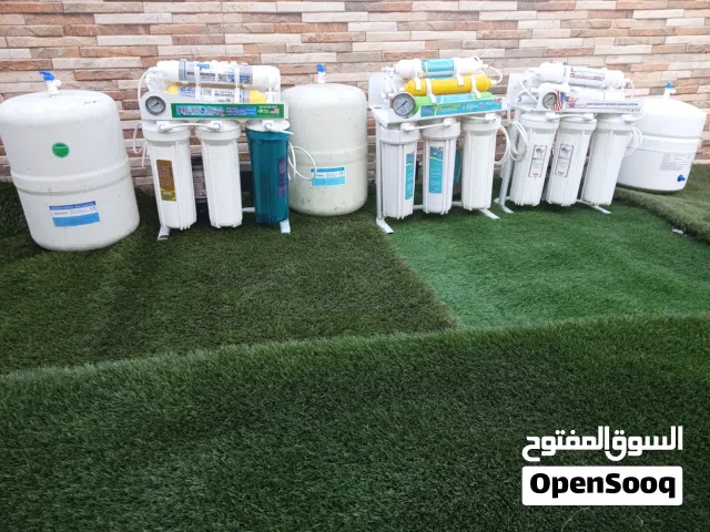 فلاتر مياه مستخدمة قليل قمت النظافه الفلتر مع الخزان25 أصلي