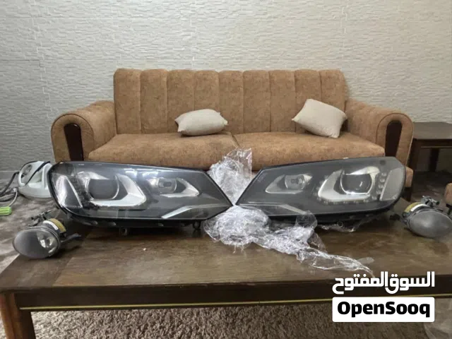 ضواو قولف طوارق فوكس فاجن2013