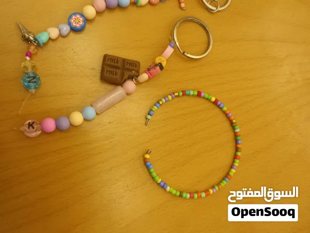 مديليات أساور حديد اساور عادي  سناسيل خواتم