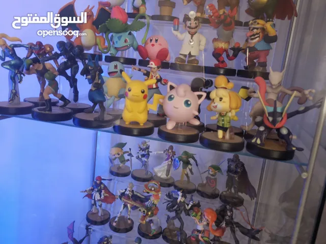 Nintendo Amiibo figures - READ DESCRIPTION اقرأ الوصف