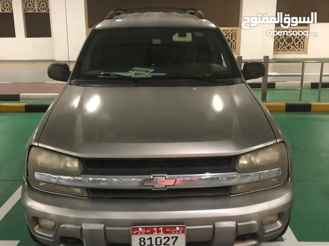 Chevrolet Trailblazer 2004 for urgent sale