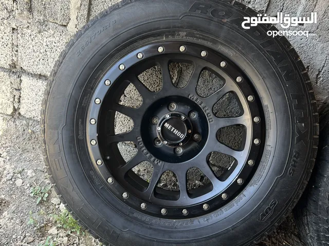 Method 18 Tyre & Rim in Al Dhahirah