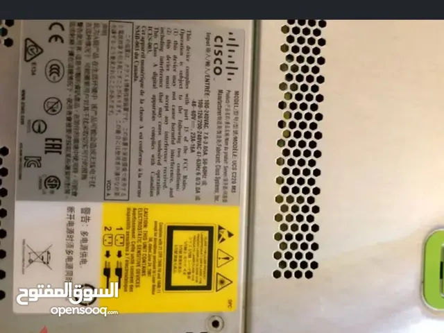 سيرفر سيسكو امريكي وارد الخليج جديد بالكارتون
