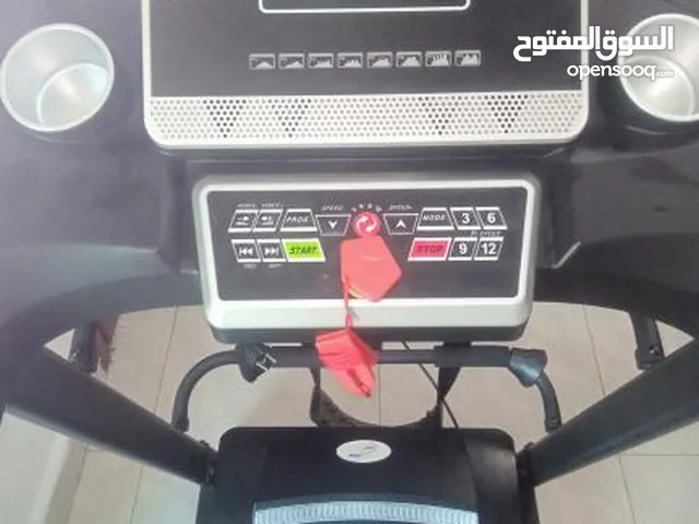 جهاز تردمل بحالة الجديد استعمال بسيط جدا