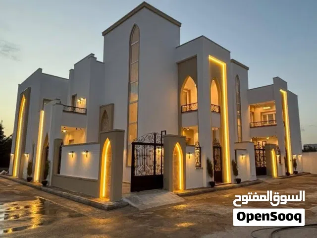 فيلا للبيع دورين مفصولات عين زارة جنب مول عين زارة القرقني حي فيلات راقي شارع12متر لتوصل هاتف او وتس