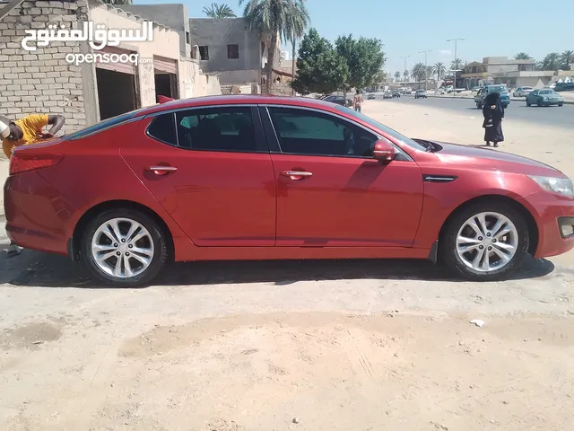 Kia Optima SX T-GDI in Tripoli