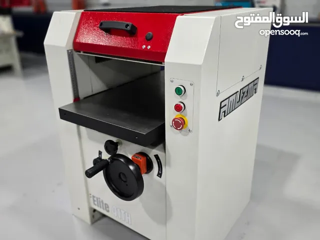 Wood machinery available