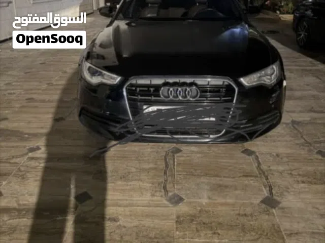 2012, أودي, A6, Sedan