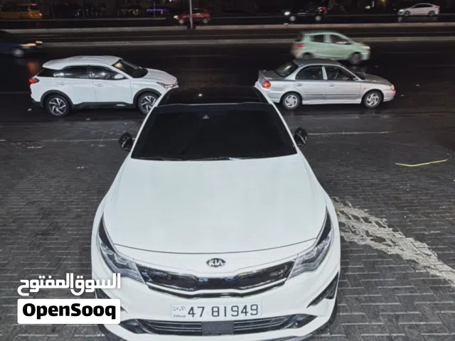 2019 كيا K5 Standard