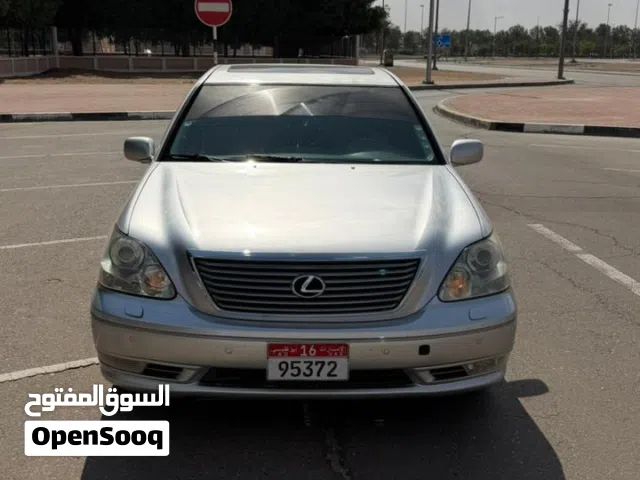 Used Lexus LS in Al Ain