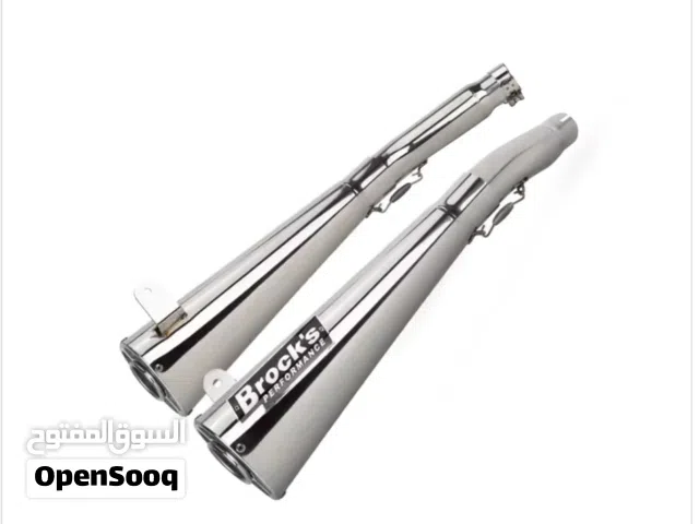 Brocks Dual Exhaust System for Suzuki Hayabusa GSX1300R (2008-2018) - 875533