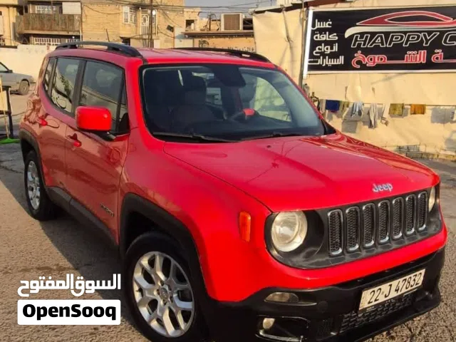 جيب رينجد لاتتيود موديل 2017 بدون ايرباك