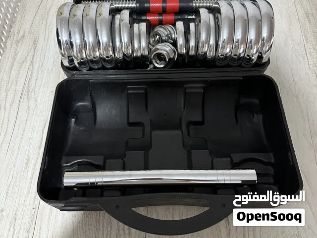 اوزان كروم الاصلية بحاله الجديد وزن 30 kg