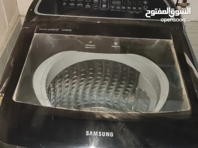 غسالة ملابس سامسونج لم تستخدم بكثره استخدام خفيف