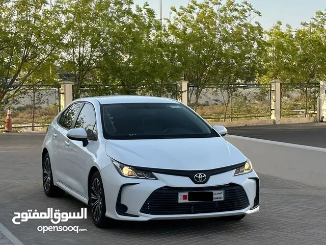 Toyota Corolla model 2022 XLI 1.6 بيعة سريعة تويوتا كورولا 2022 وكالة البحرين ثاني مالك