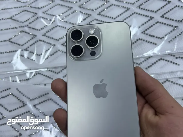 Apple iPhone 15 Pro Max 256 GB in Amman