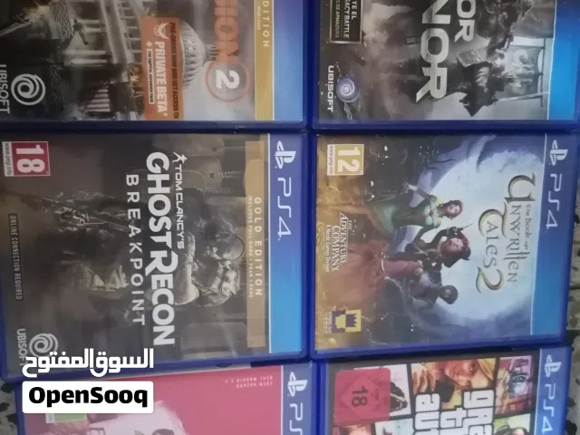 سلام عليكم أقراص بلي 4 نضيفات جدا للبيع او مراوس حسب لعبه