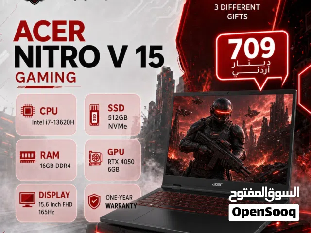 ACER NITRO V 15