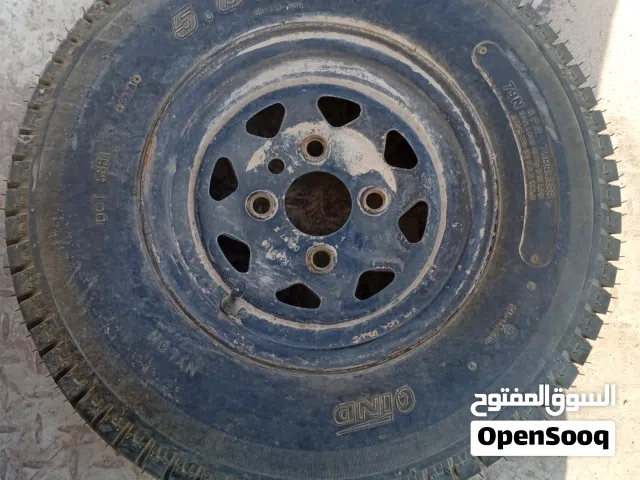 للبيع رنق وتاير عربانه حجم 10