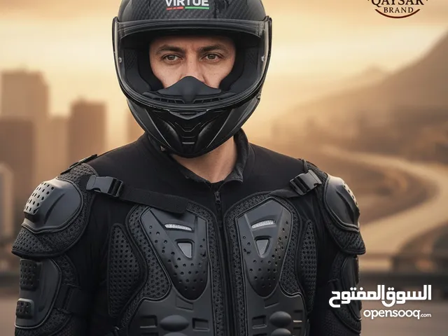 درع وسترة حماية ووقاية من الحوادث المرورية خاص أصحاب الدراجات النارية قياس XL جديد غير مستعمل للبيع