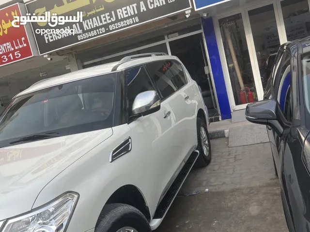 SUV Nissan in Dubai