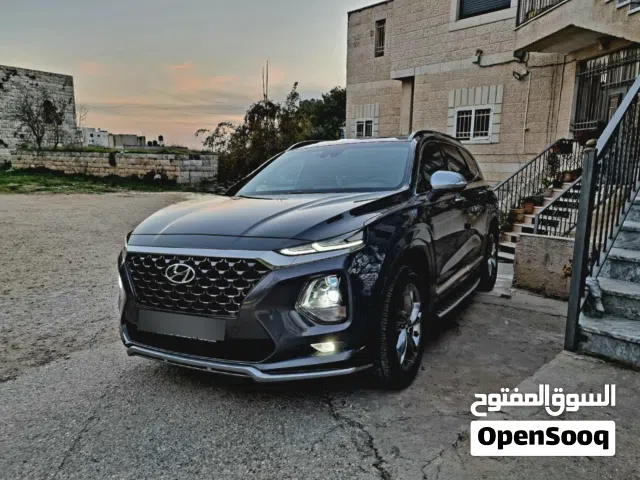 الحبة النادرة والمميزة هونداي سنتافيه 2019 ون مليون 2200 -  4*4  فل فل إضافات
