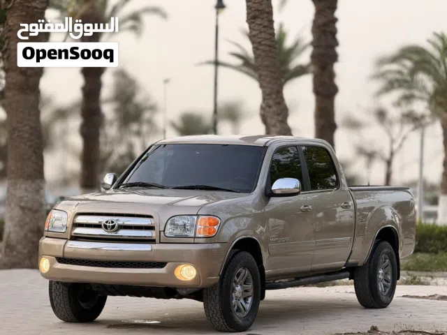 تويوتا تندرا 2005 محرك 47 ابيض رباعي