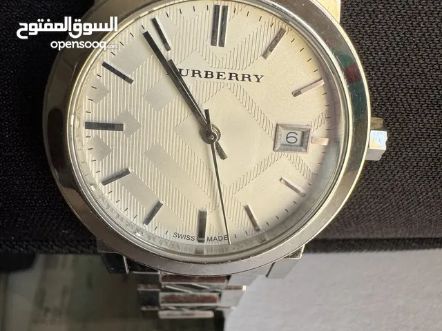 Silver Burberry for sale in Jeddah