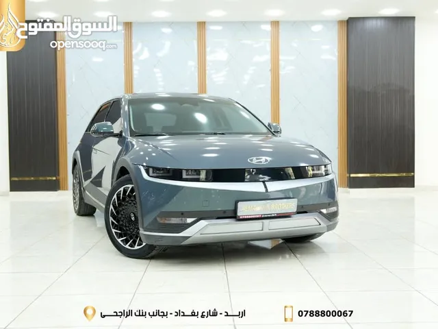 هونداي ايونك 5 كهرباء استخدام شخصي وارد كوري فحص كامل بدون ملاحظات جمرك جديد