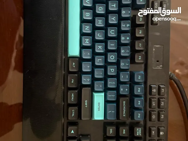 Redragon k550 Yama keyboard silver switch