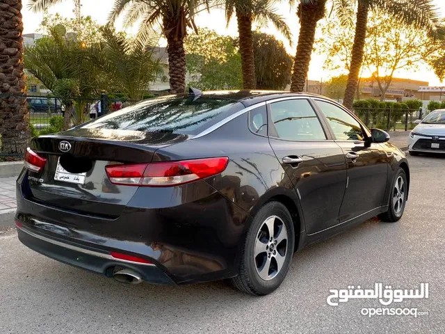 New Kia Optima in Baghdad