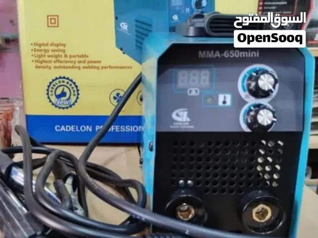 عرض تخفيض فتره محدوده مكنه لحام كادلون 650امبير كامله الملحقات أرضي وناري عمليه جدا